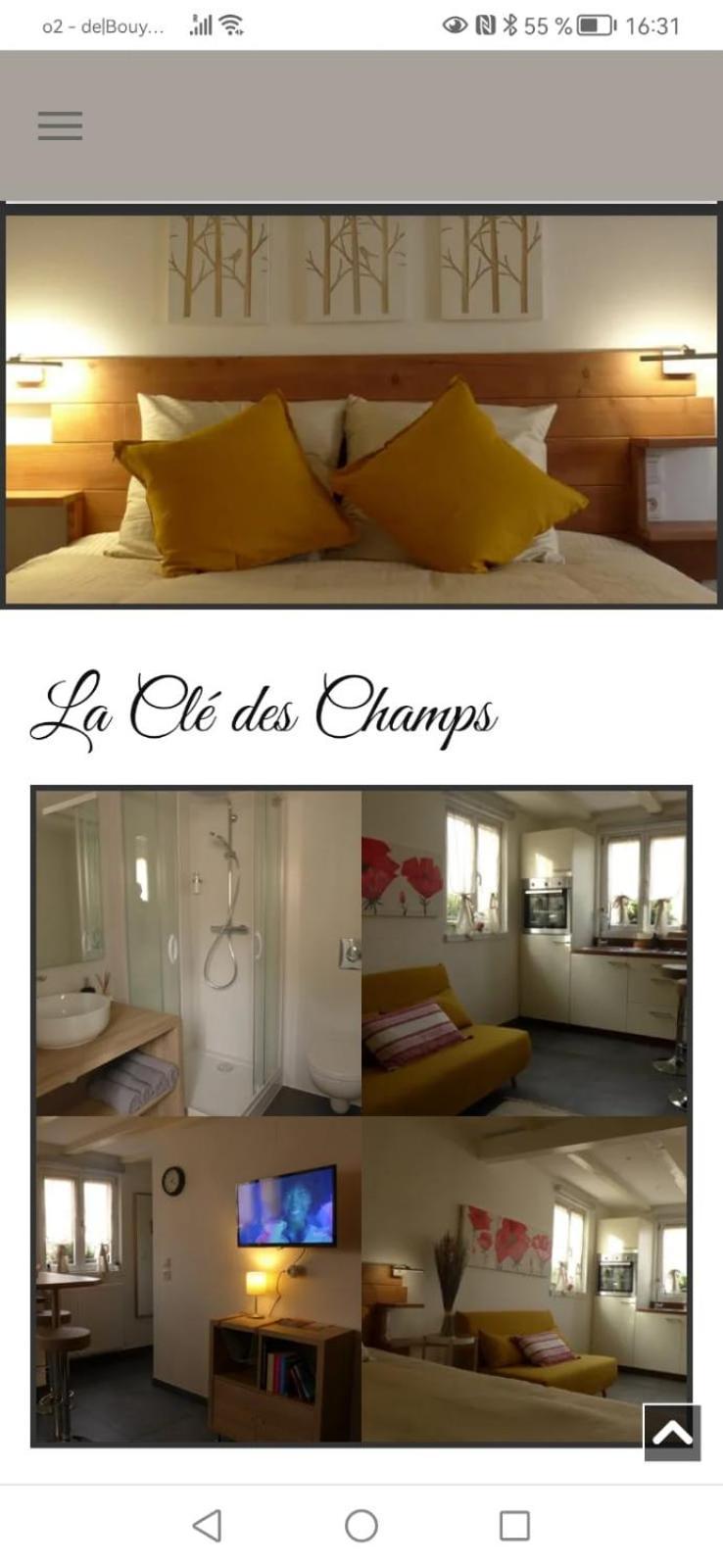 Gites De La Bonne Etoile Geispolsheim Exteriér fotografie