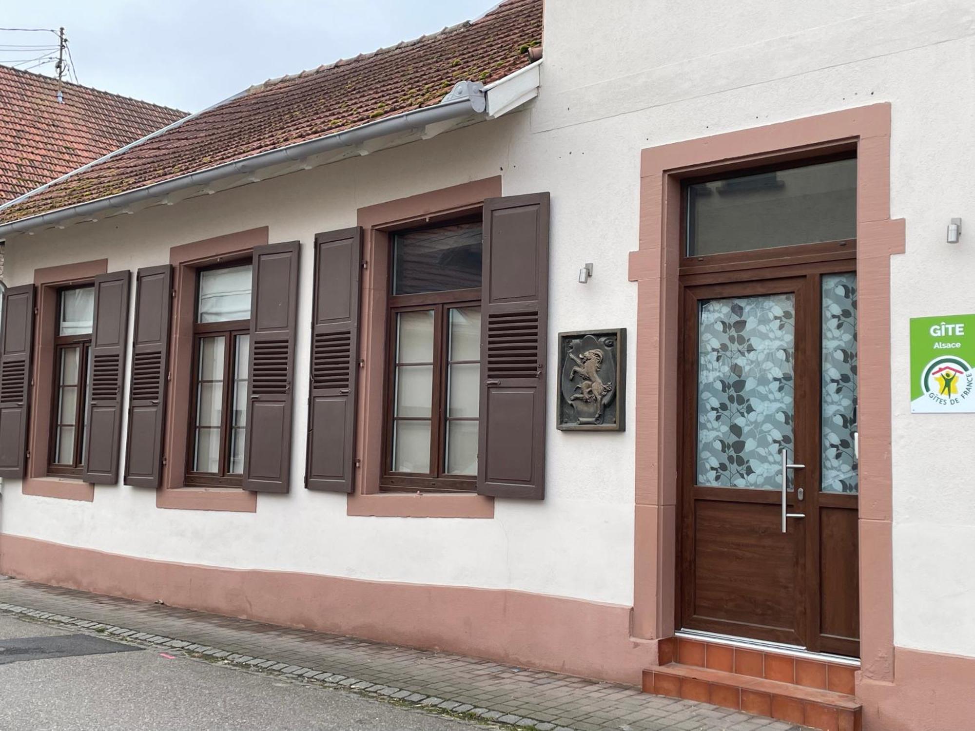 Gites De La Bonne Etoile Geispolsheim Exteriér fotografie